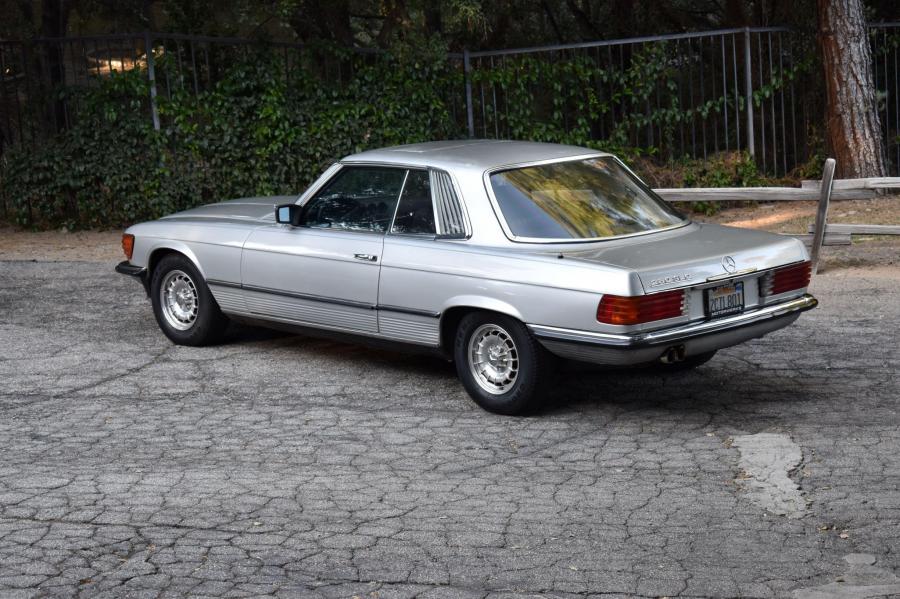  Mercedes-Benz 280 SLC (C107) 1980 года  (EU) (фото 18 из 102)